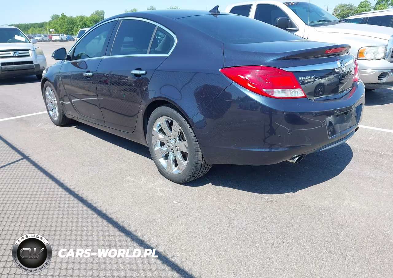 2013 Buick Regal Turbo - Premium 1 VIN:2G4GS5EVXD9230744 - 3