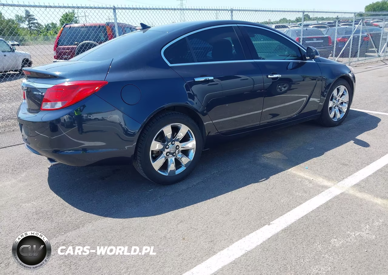 2013 Buick Regal Turbo - Premium 1 VIN:2G4GS5EVXD9230744 - 4