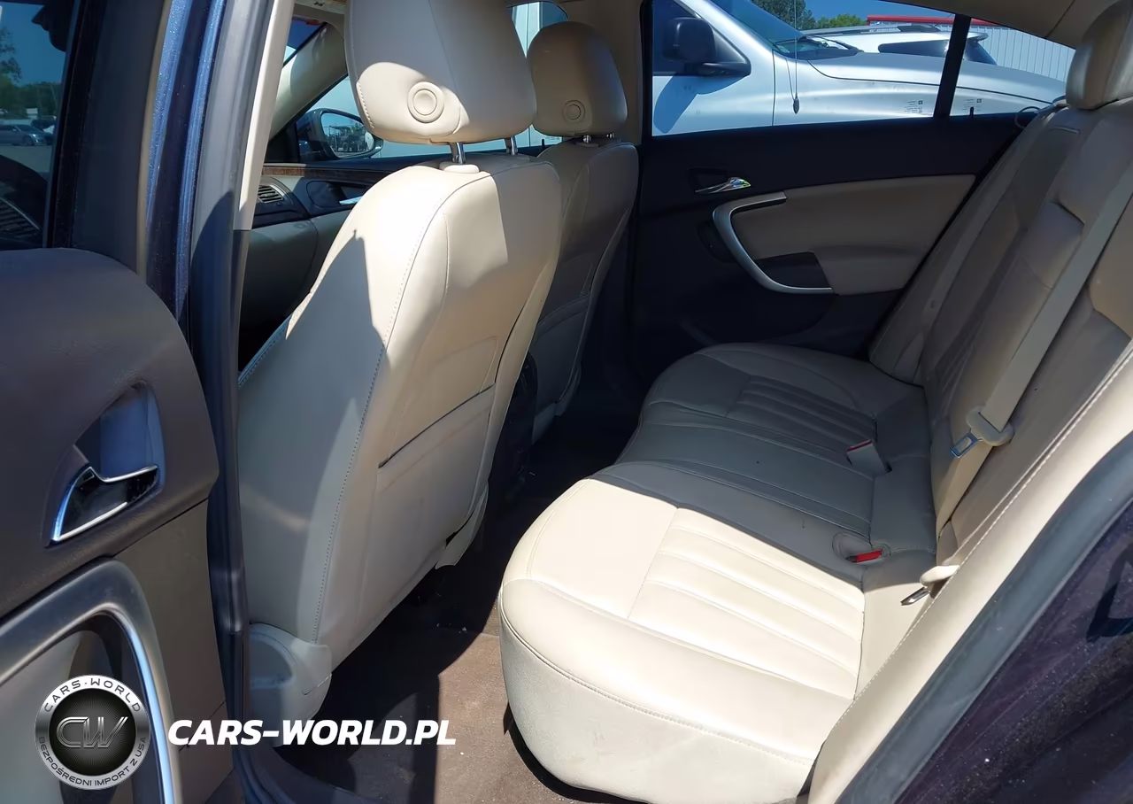 2013 Buick Regal Turbo - Premium 1 VIN:2G4GS5EVXD9230744 - 8