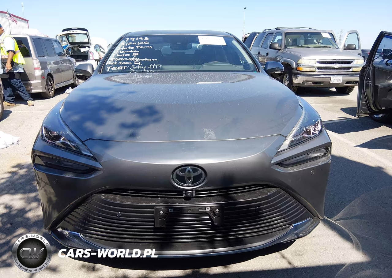 2023 Toyota Mirai Xle VIN:JTDAAAAA3PA007771 - 12