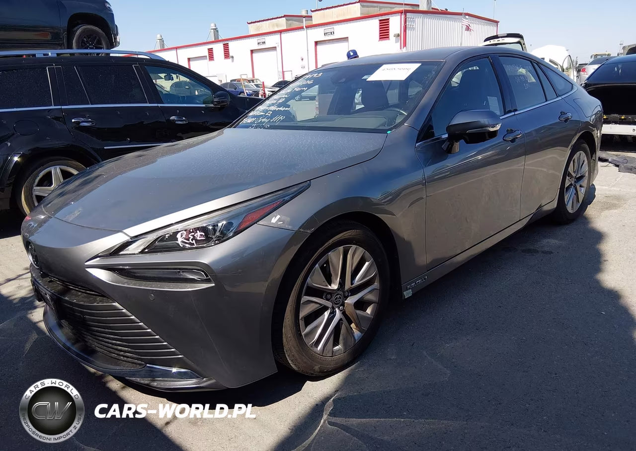 2023 Toyota Mirai Xle VIN:JTDAAAAA3PA007771 - 2