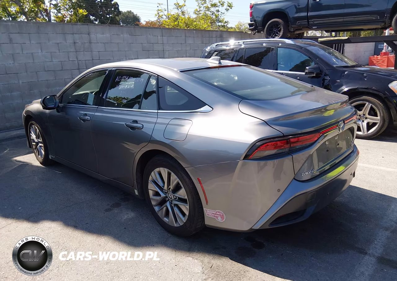 2023 Toyota Mirai Xle VIN:JTDAAAAA3PA007771 - 3