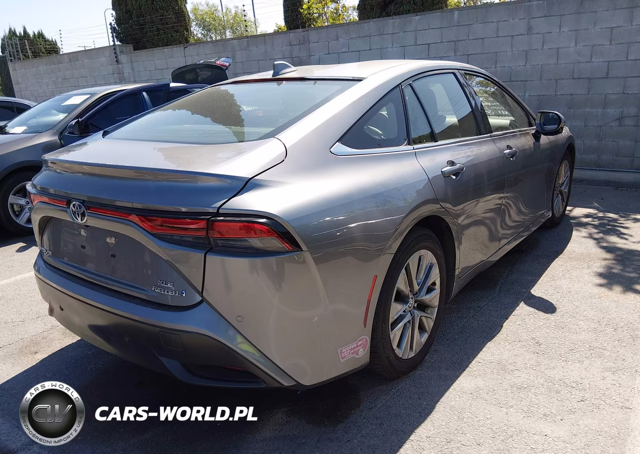 2023 Toyota Mirai Xle VIN:JTDAAAAA3PA007771 - 4
