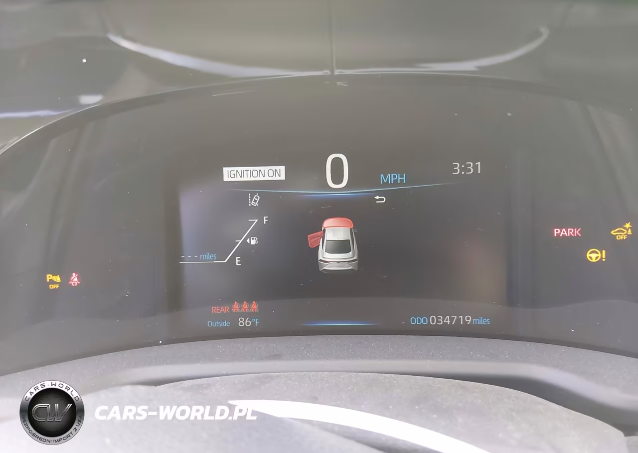 2023 Toyota Mirai Xle VIN:JTDAAAAA3PA007771 - 7