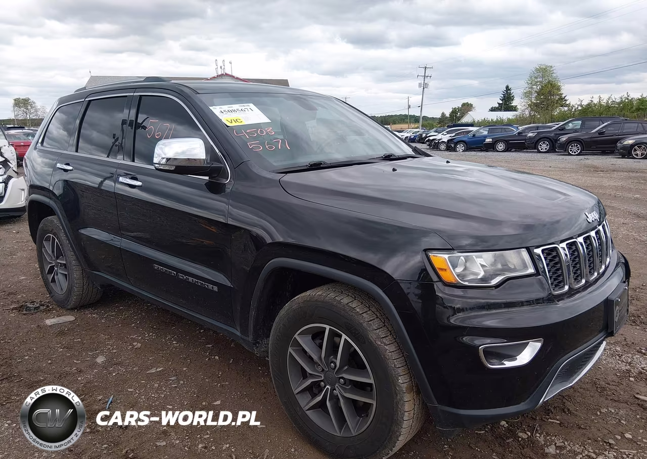 2020 Jeep Grand Cherokee Limited 4X4 – zdjęcie 1 z 16