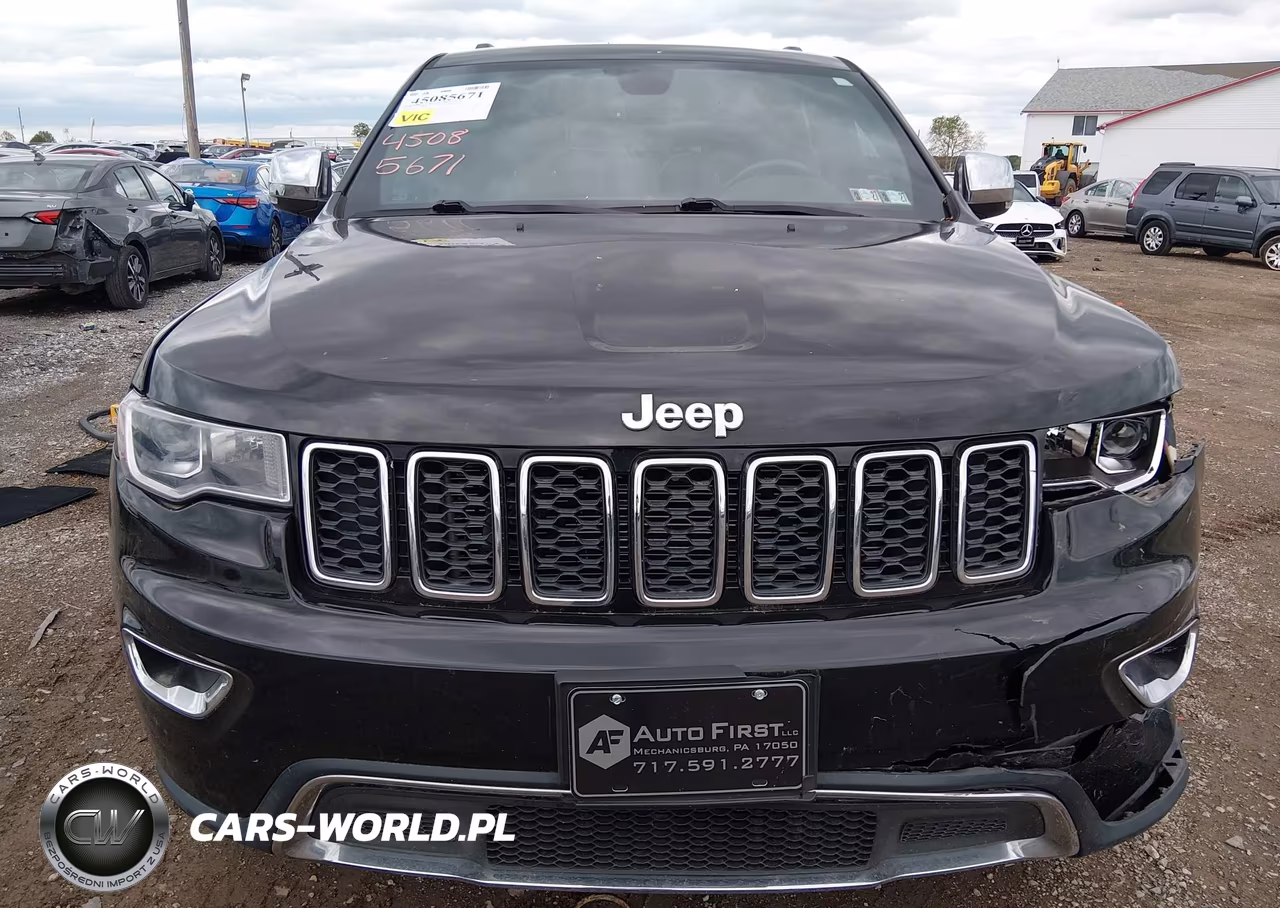 2020 Jeep Grand Cherokee Limited 4X4 VIN:1C4RJFBG2LC333725 - 12