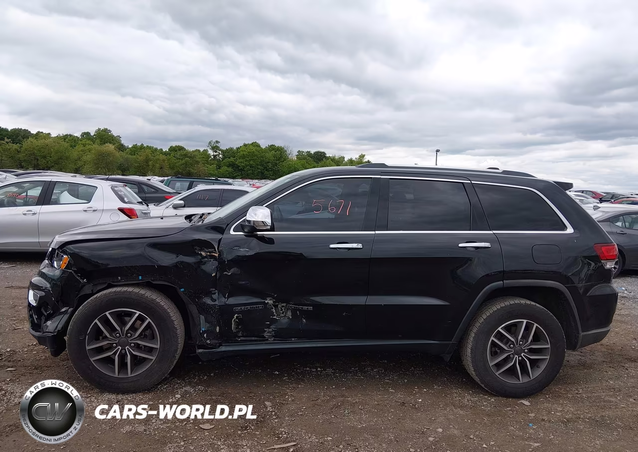 2020 Jeep Grand Cherokee Limited 4X4 VIN:1C4RJFBG2LC333725 - 14