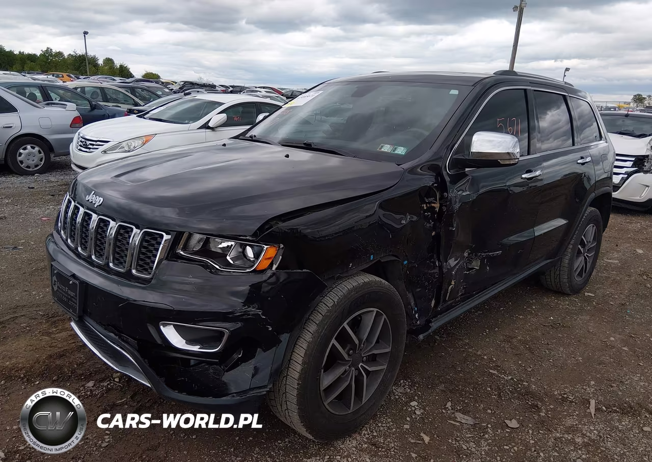 2020 Jeep Grand Cherokee Limited 4X4 VIN:1C4RJFBG2LC333725 - 2