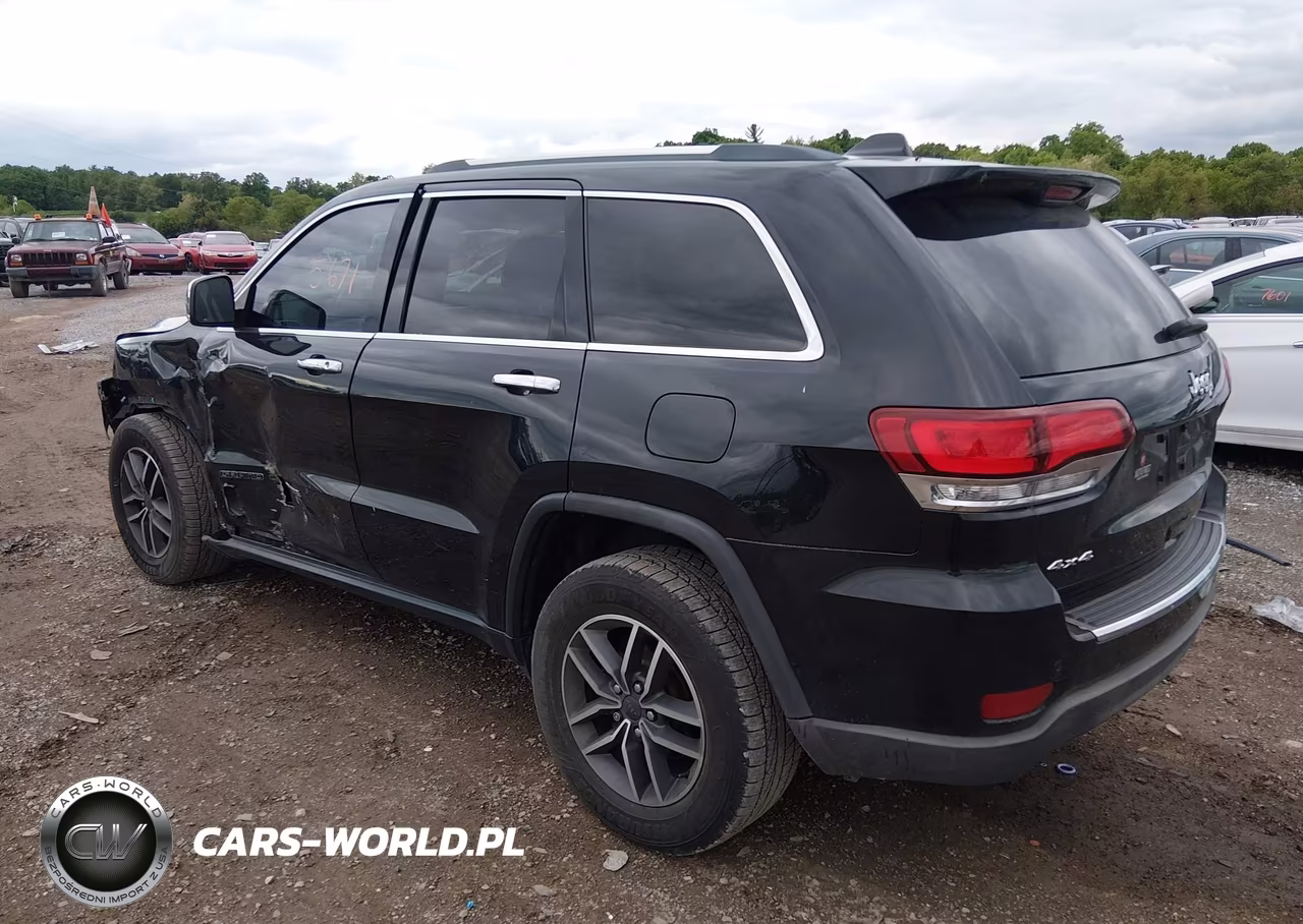 2020 Jeep Grand Cherokee Limited 4X4 VIN:1C4RJFBG2LC333725 - 3