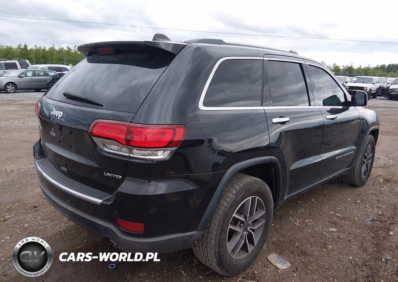 2020 Jeep Grand Cherokee Limited 4X4 VIN:1C4RJFBG2LC333725 - 4