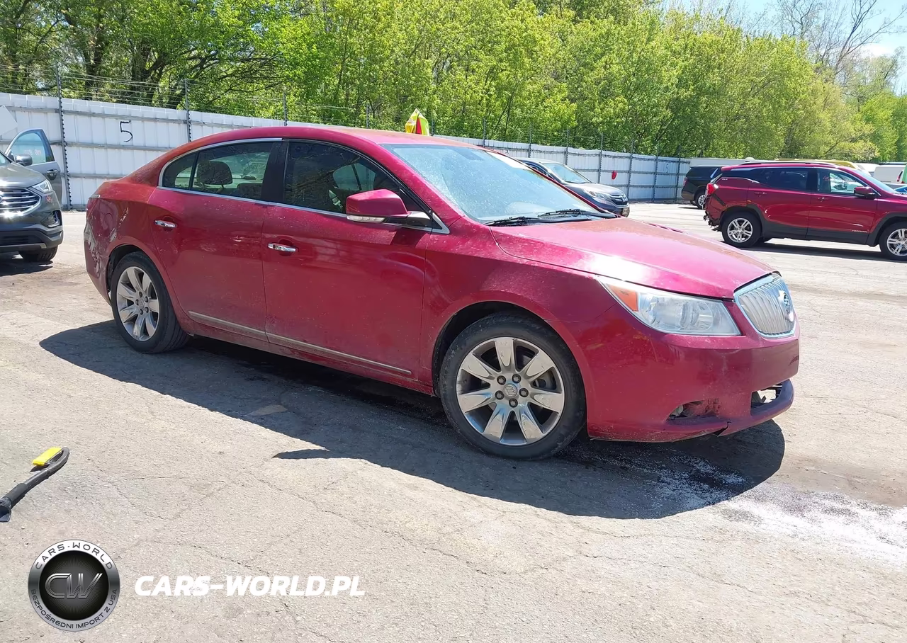 2012 Buick Lacrosse Premium 3 Group