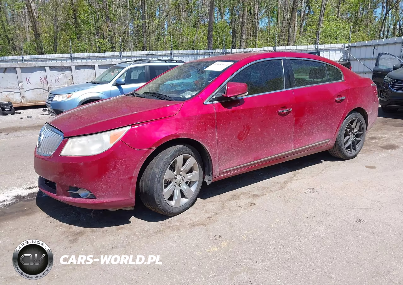 2012 Buick Lacrosse Premium 3 Group VIN:1G4GH5E39CF277170 - 2