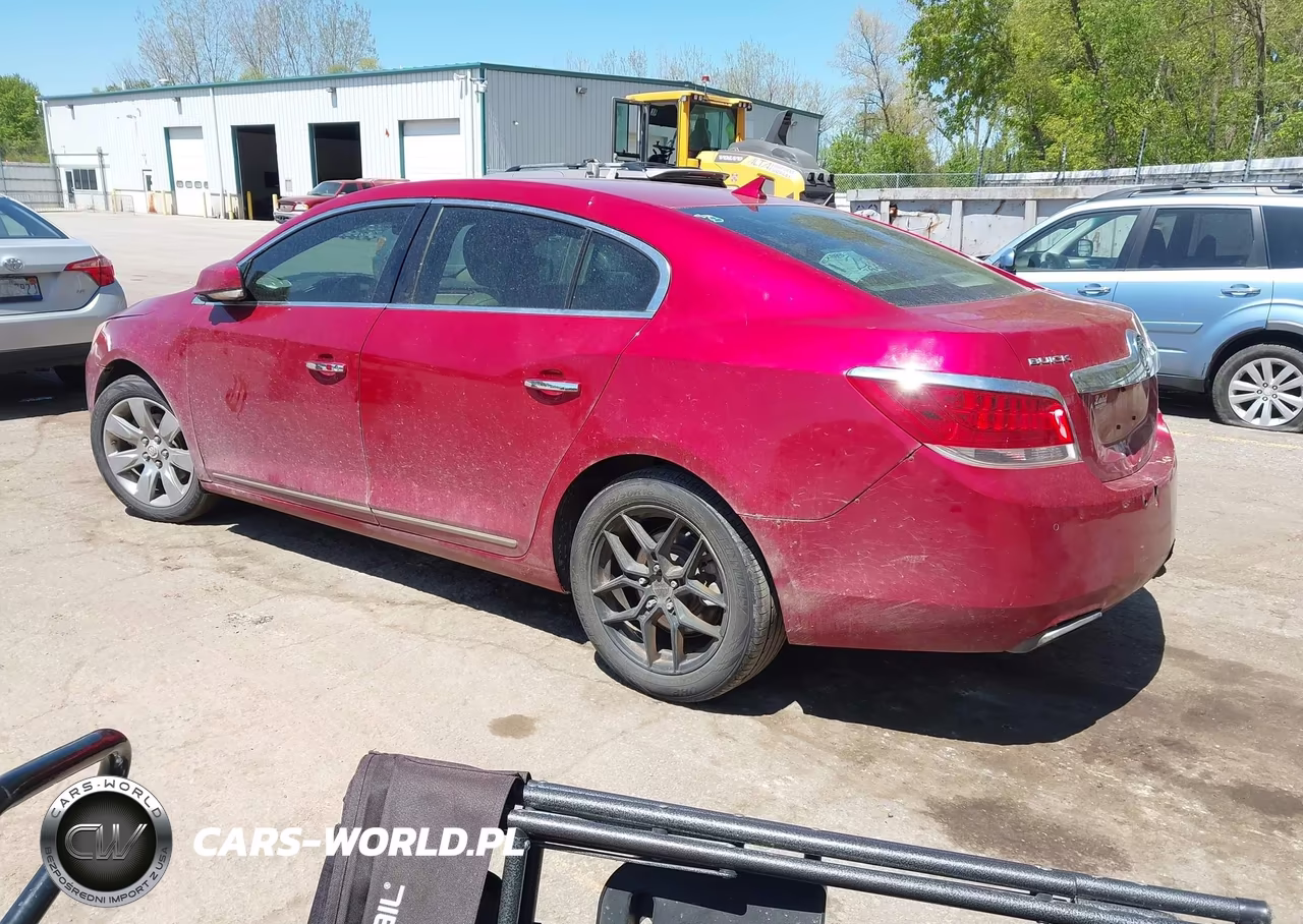 2012 Buick Lacrosse Premium 3 Group VIN:1G4GH5E39CF277170 - 3
