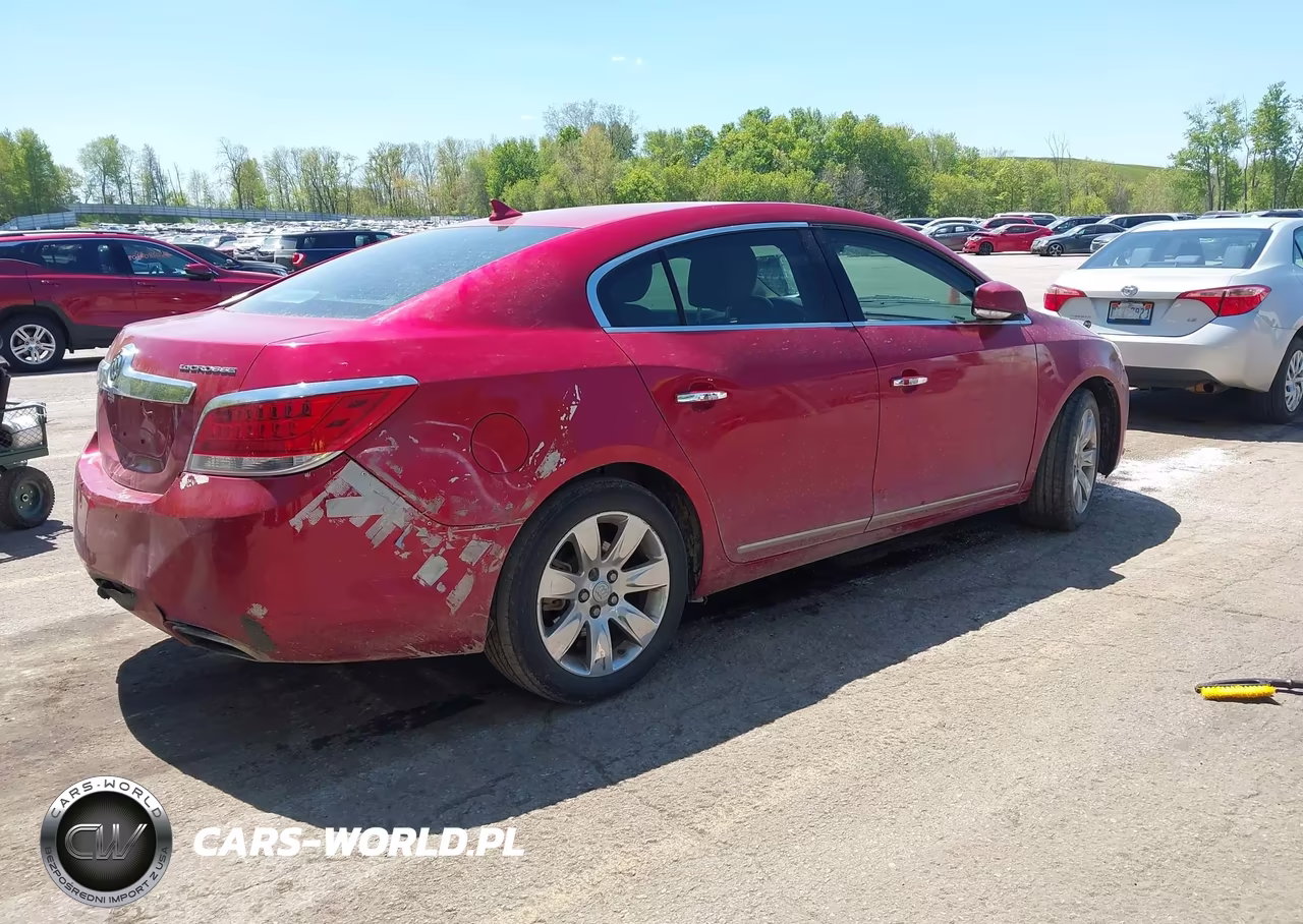 2012 Buick Lacrosse Premium 3 Group VIN:1G4GH5E39CF277170 - 4