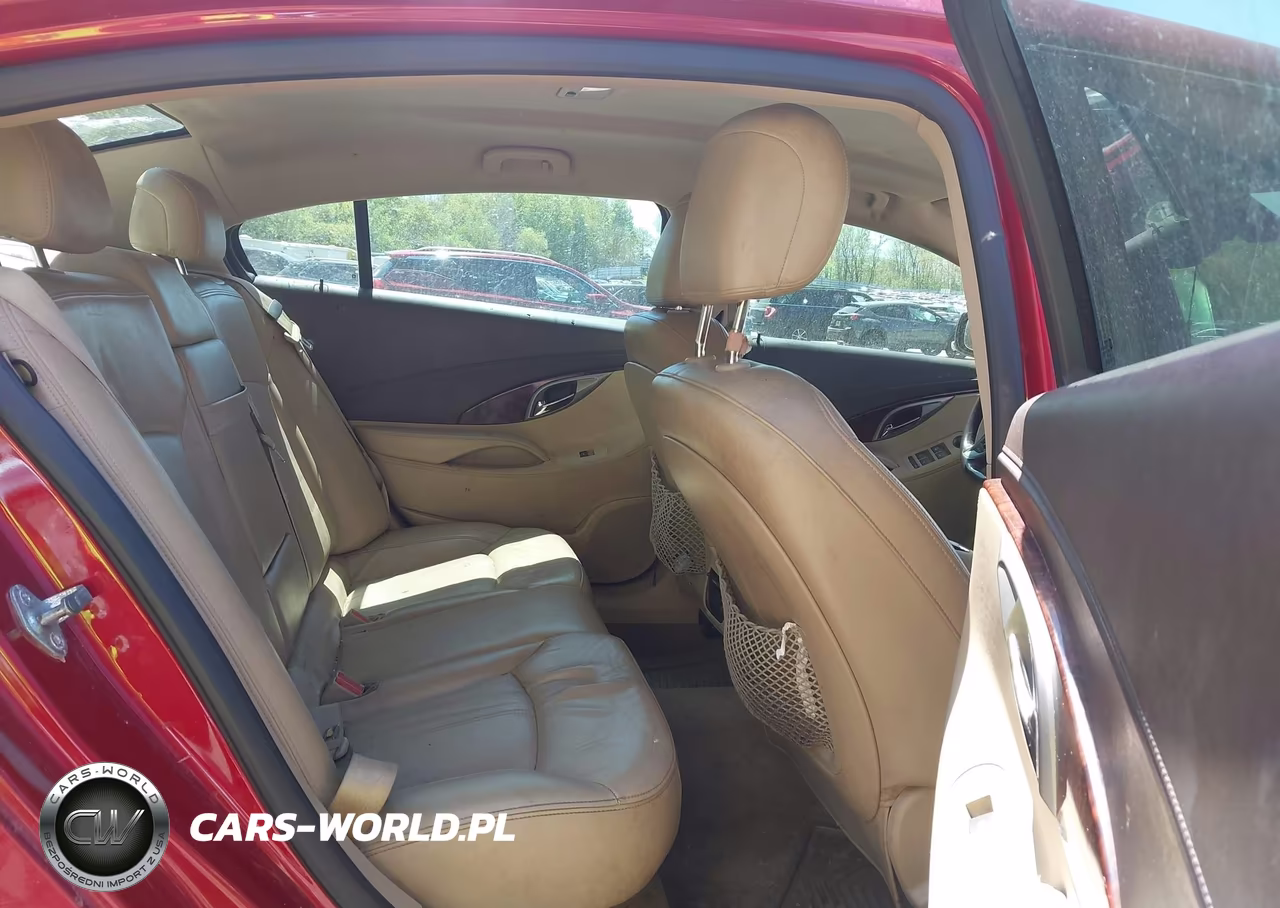 2012 Buick Lacrosse Premium 3 Group VIN:1G4GH5E39CF277170 - 8