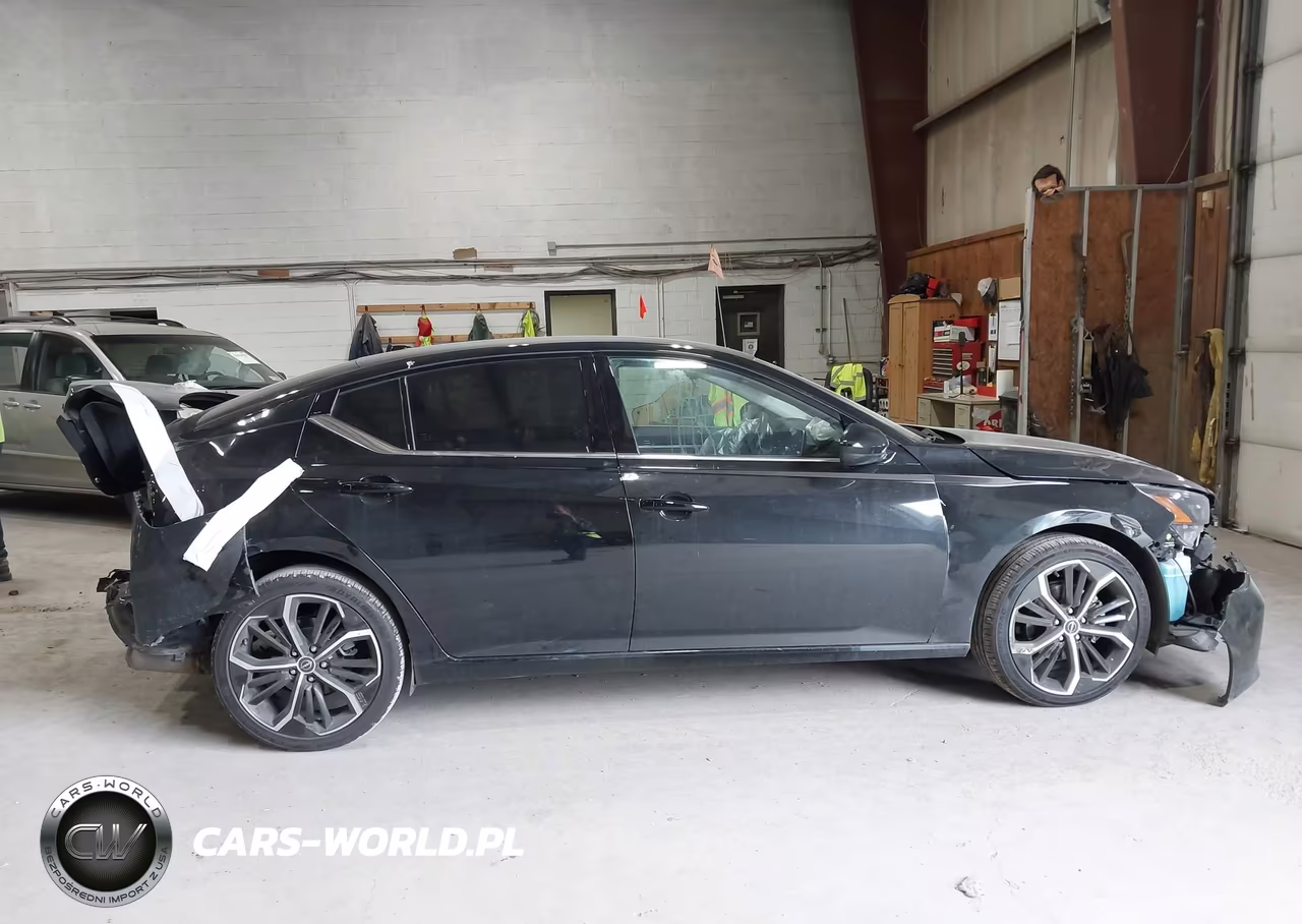 2025 Nissan Altima Sr Fwd VIN:1N4BL4CV2SN312931 - 13