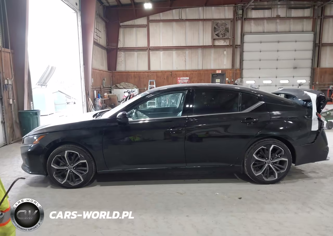 2025 Nissan Altima Sr Fwd VIN:1N4BL4CV2SN312931 - 14