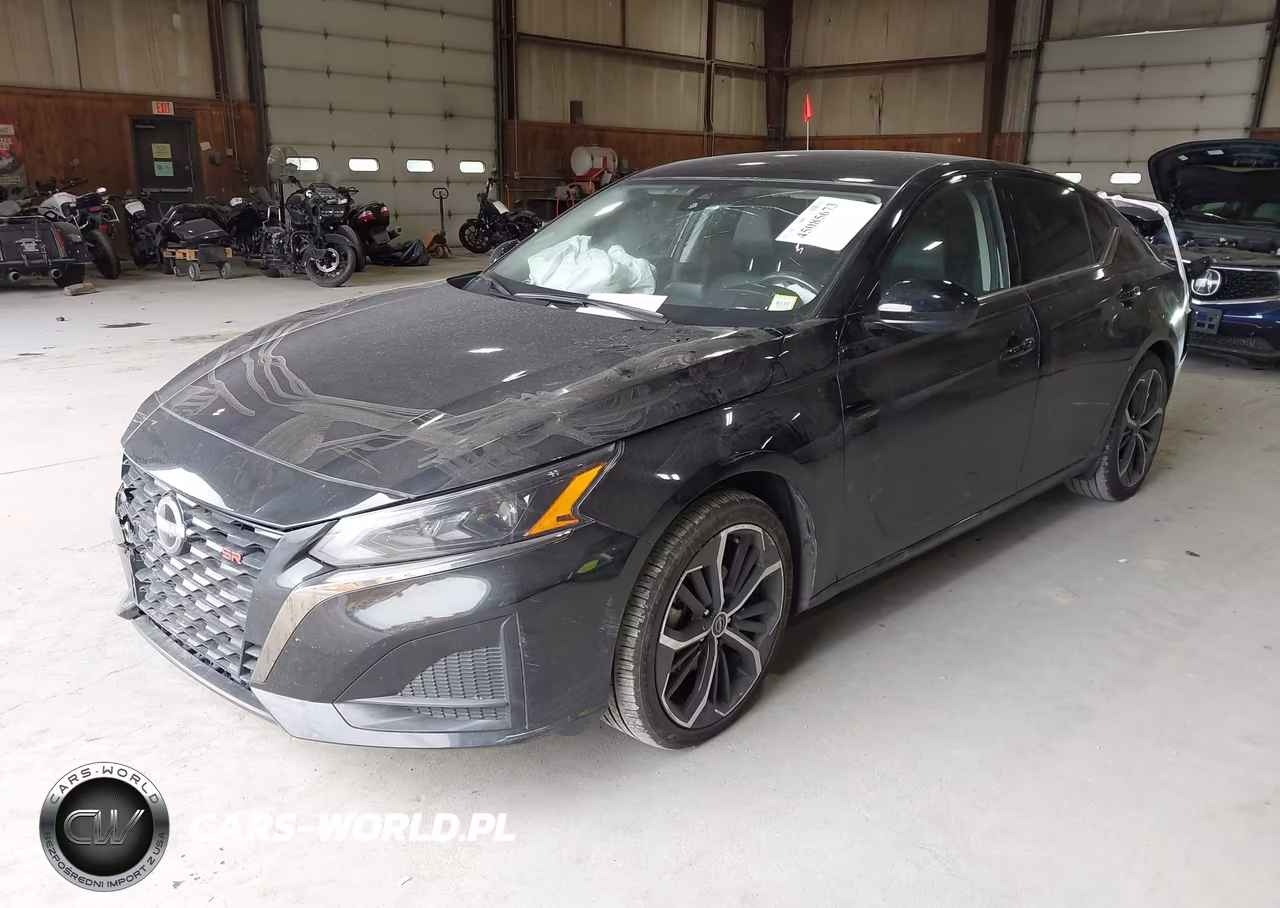 2025 Nissan Altima Sr Fwd VIN:1N4BL4CV2SN312931 - 2