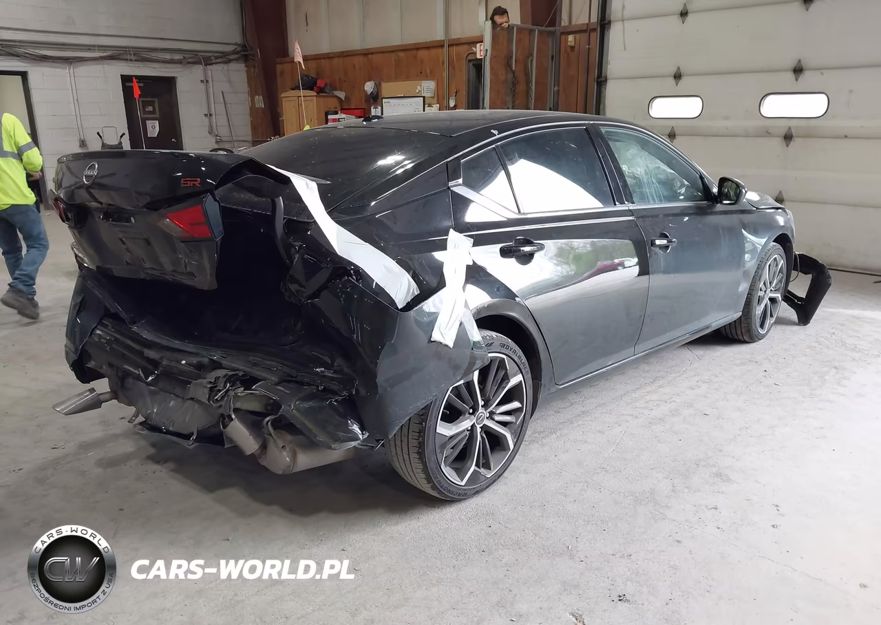 2025 Nissan Altima Sr Fwd VIN:1N4BL4CV2SN312931 - 4