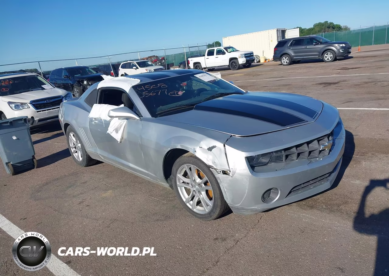 2013 Chevrolet Camaro 2Ls – zdjęcie 1 z 17