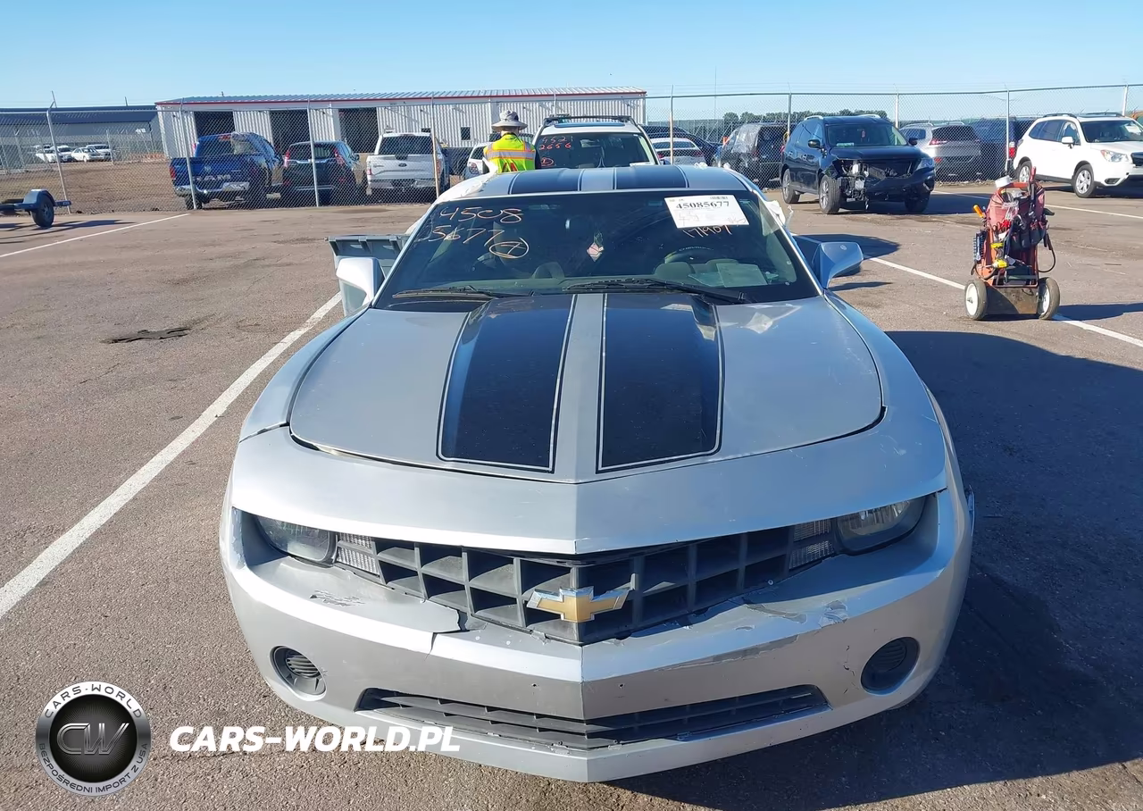 2013 Chevrolet Camaro 2Ls VIN:2G1FA1E38D9164780 - 12