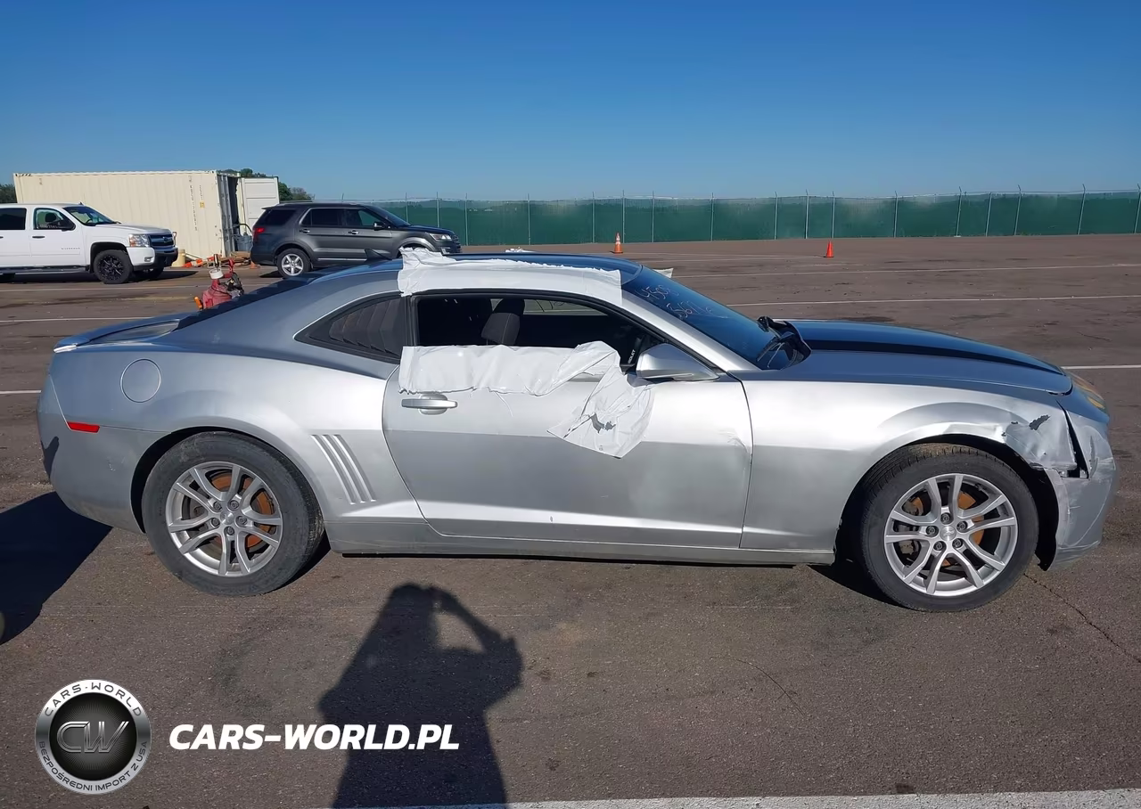 2013 Chevrolet Camaro 2Ls VIN:2G1FA1E38D9164780 - 13