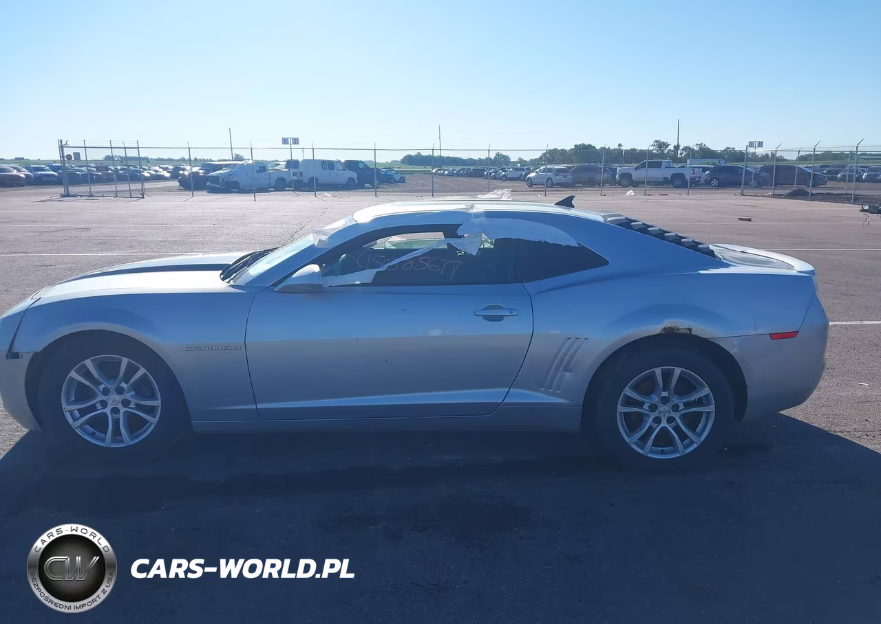 2013 Chevrolet Camaro 2Ls VIN:2G1FA1E38D9164780 - 14