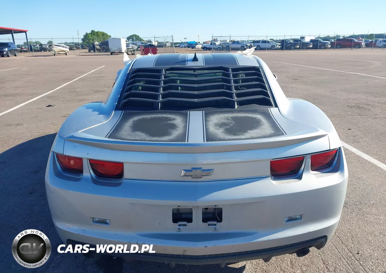 2013 Chevrolet Camaro 2Ls VIN:2G1FA1E38D9164780 - 16