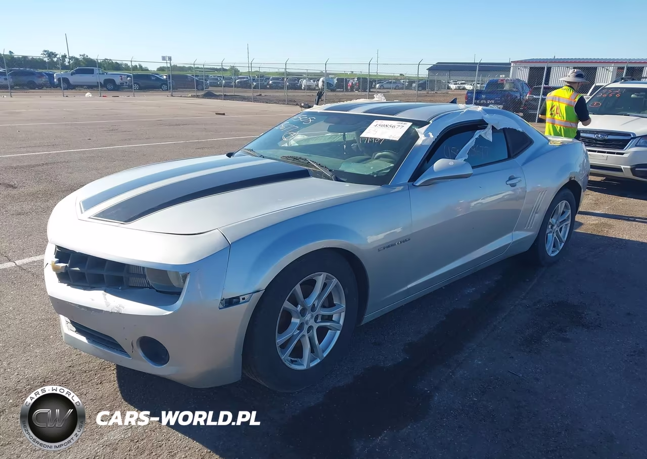 2013 Chevrolet Camaro 2Ls VIN:2G1FA1E38D9164780 - 2