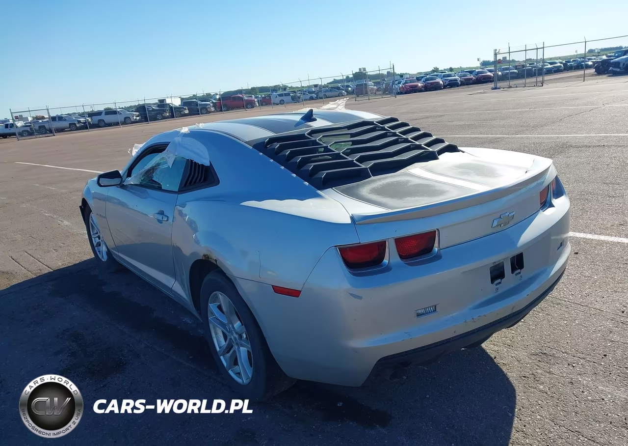 2013 Chevrolet Camaro 2Ls VIN:2G1FA1E38D9164780 - 3