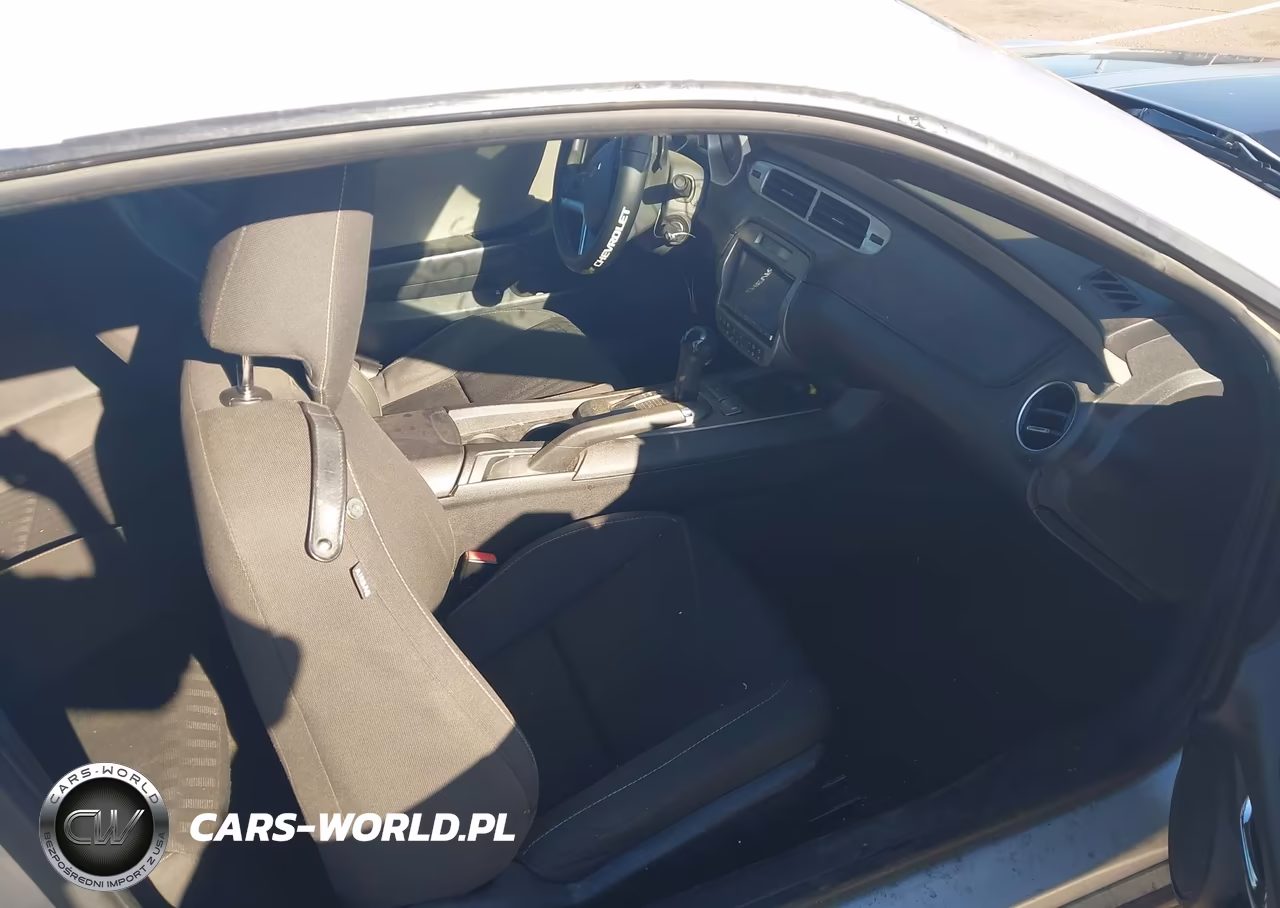 2013 Chevrolet Camaro 2Ls VIN:2G1FA1E38D9164780 - 5