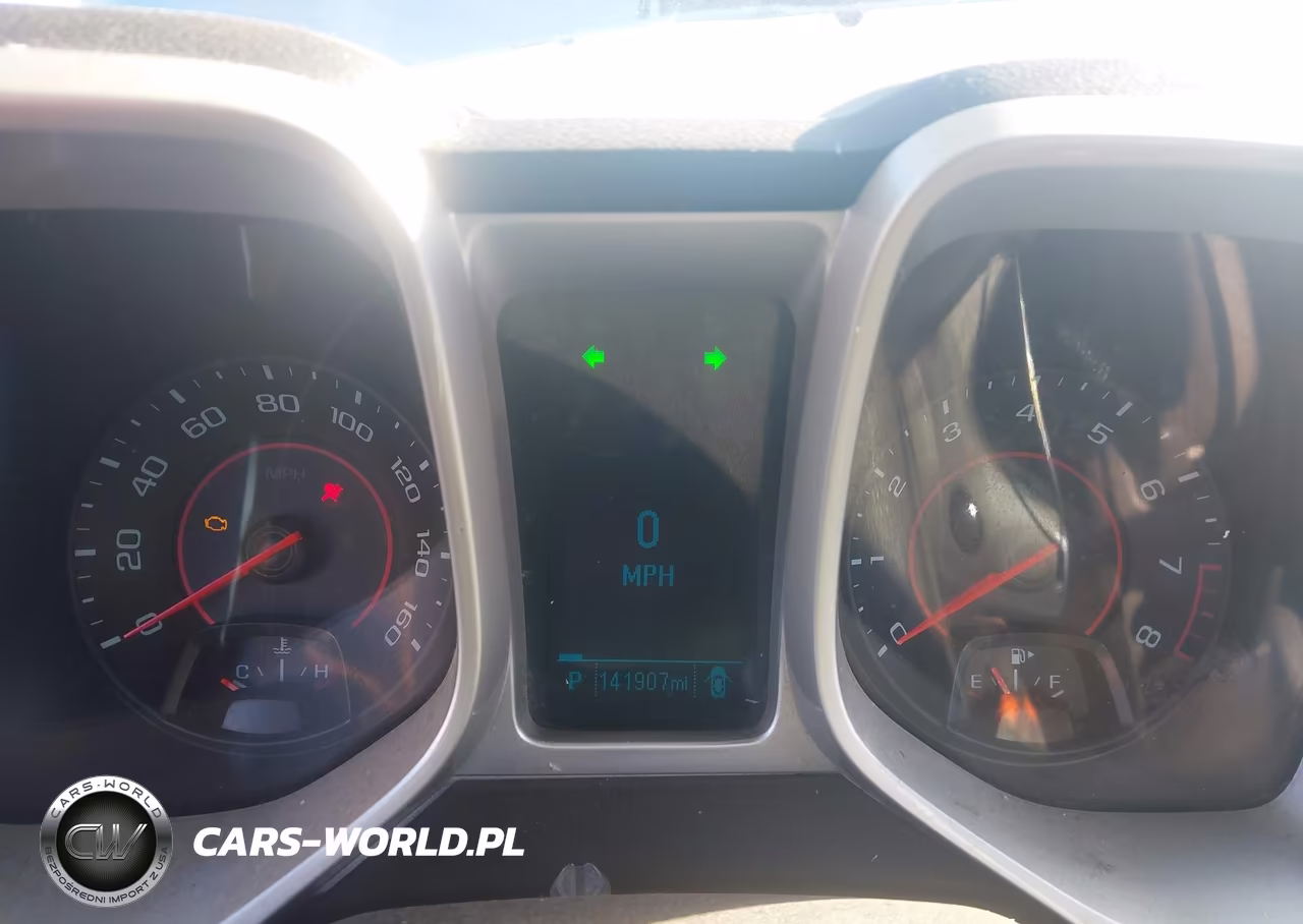 2013 Chevrolet Camaro 2Ls VIN:2G1FA1E38D9164780 - 7