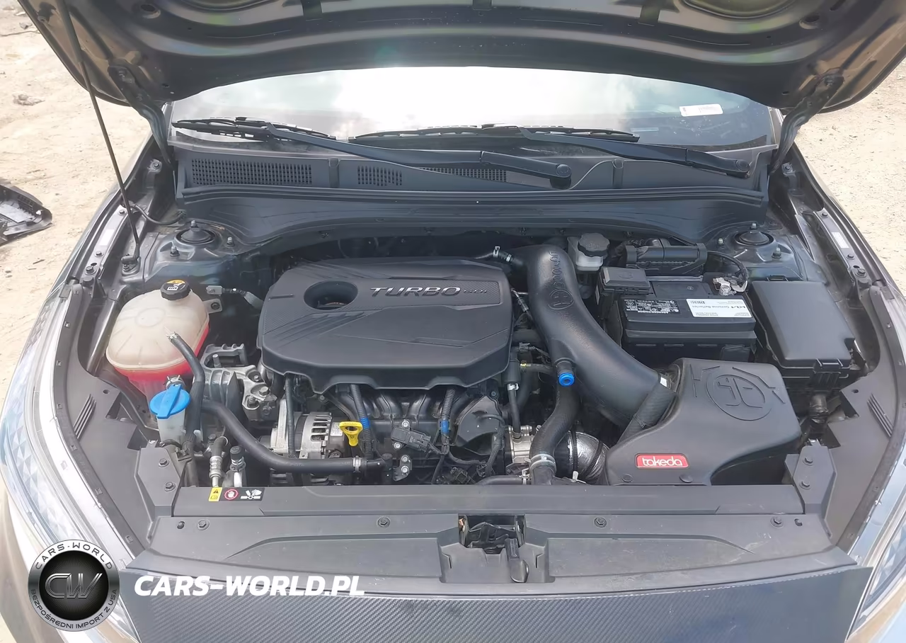 2024 Kia Forte Gt VIN:3KPF44AC1RE741616 - 10