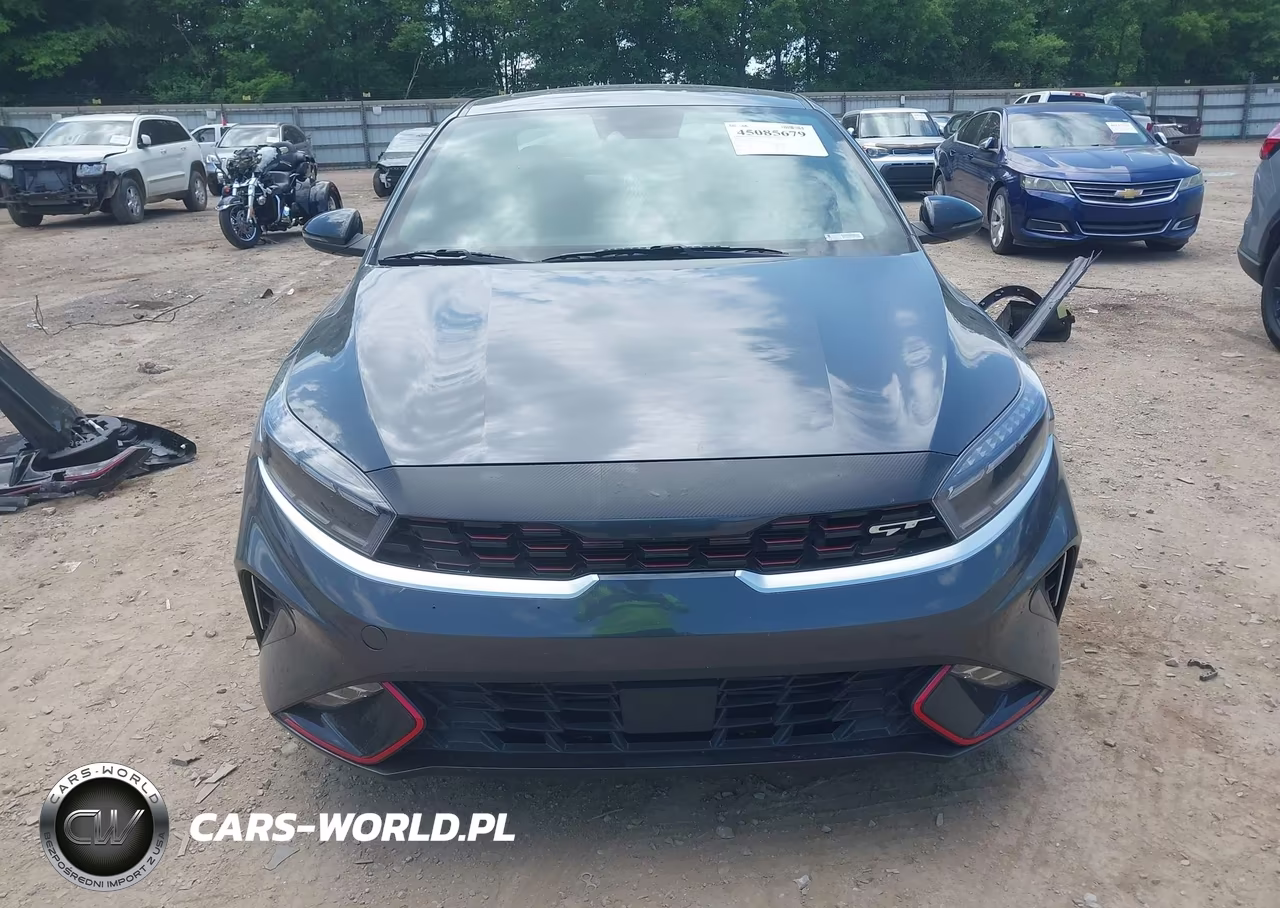 2024 Kia Forte Gt VIN:3KPF44AC1RE741616 - 12