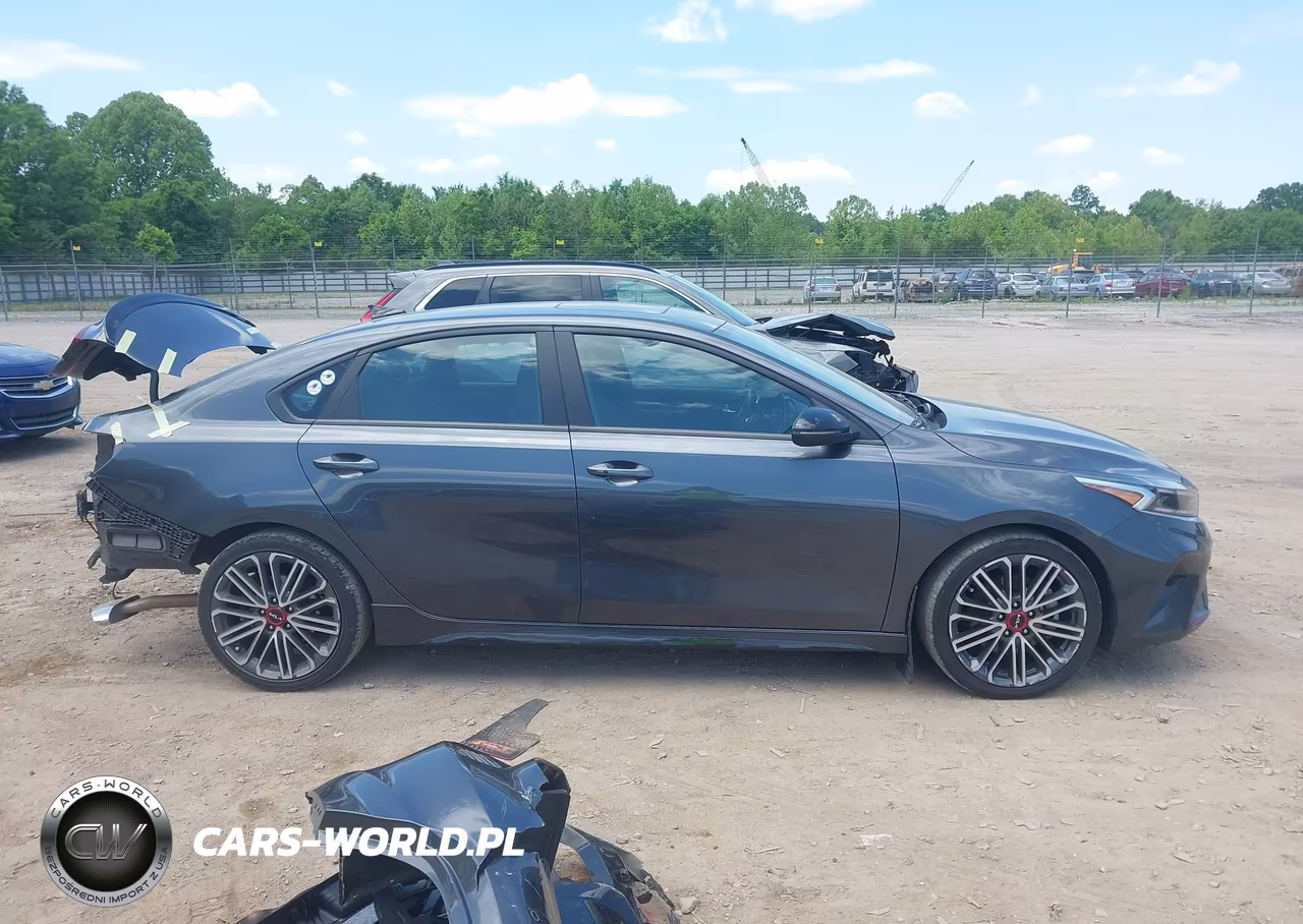 2024 Kia Forte Gt VIN:3KPF44AC1RE741616 - 13