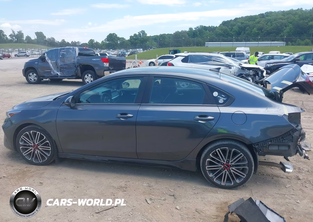 2024 Kia Forte Gt VIN:3KPF44AC1RE741616 - 14