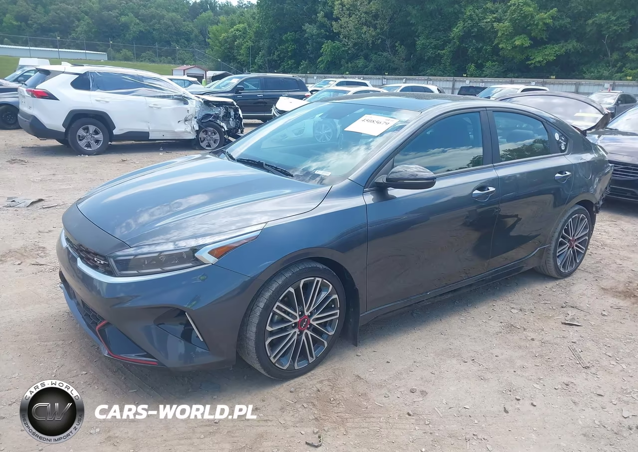 2024 Kia Forte Gt VIN:3KPF44AC1RE741616 - 2