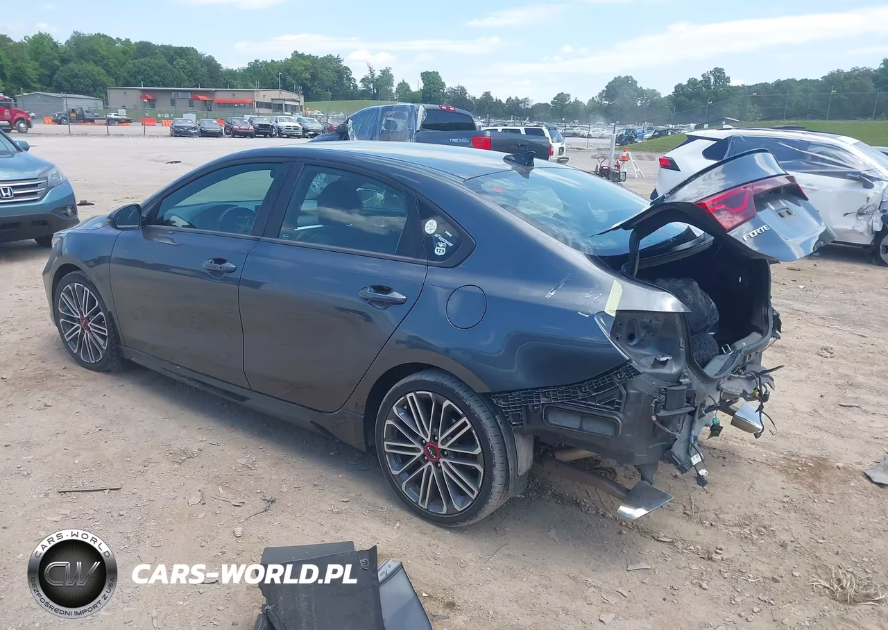 2024 Kia Forte Gt VIN:3KPF44AC1RE741616 - 3