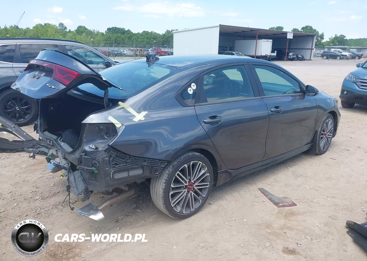 2024 Kia Forte Gt VIN:3KPF44AC1RE741616 - 4