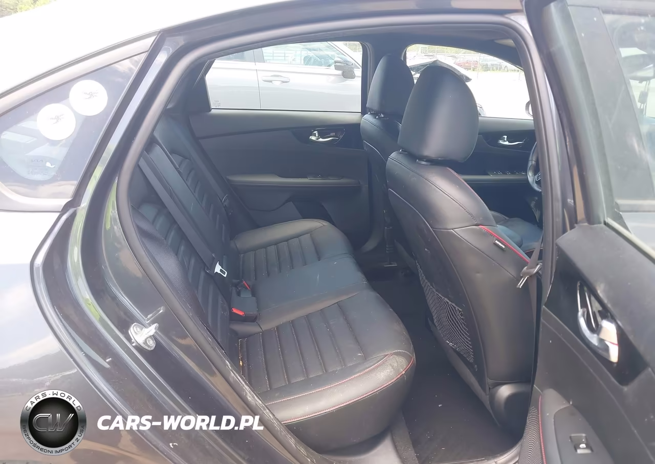 2024 Kia Forte Gt VIN:3KPF44AC1RE741616 - 8