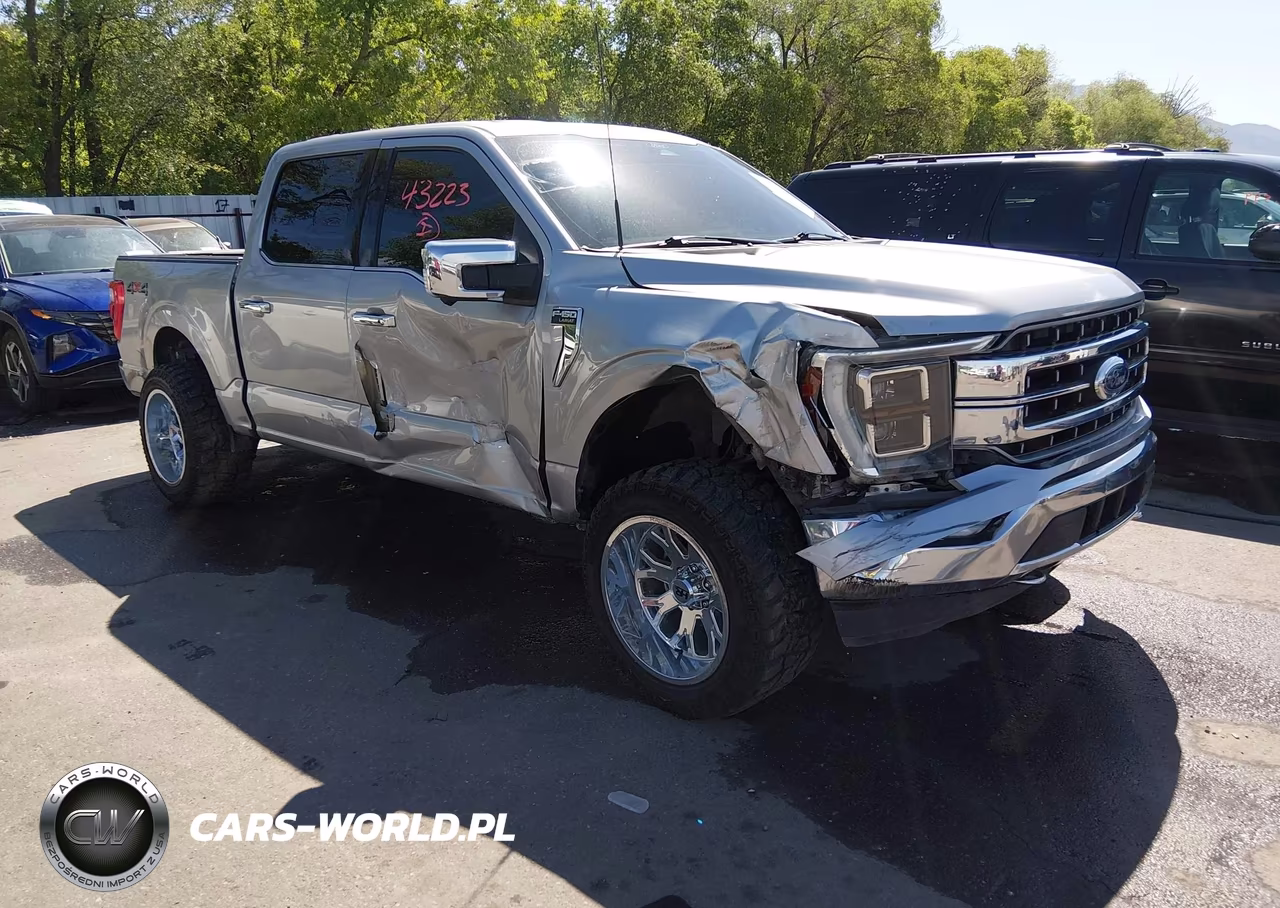 2021 Ford F-150 Lariat – zdjęcie 1 z 22
