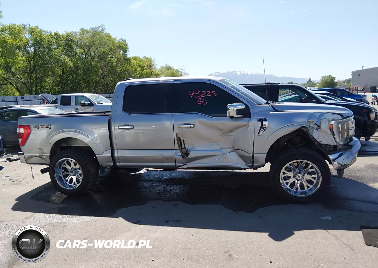 2021 Ford F-150 Lariat VIN:1FTFW1E88MKE28163 - 14