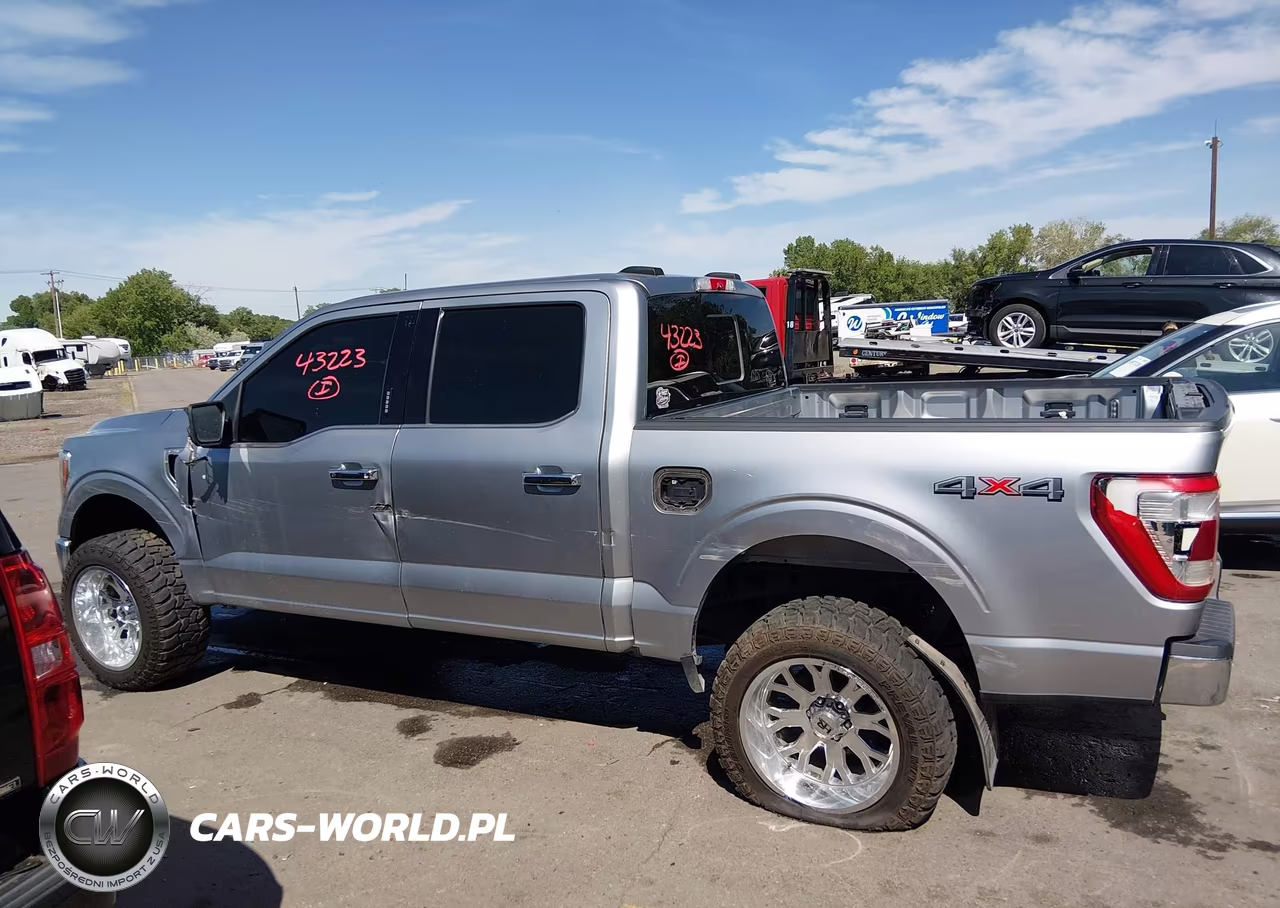 2021 Ford F-150 Lariat VIN:1FTFW1E88MKE28163 - 15