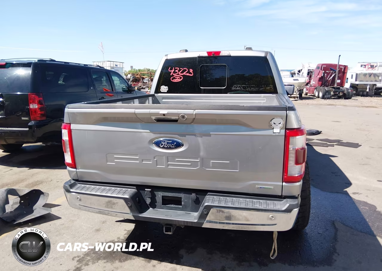2021 Ford F-150 Lariat VIN:1FTFW1E88MKE28163 - 17