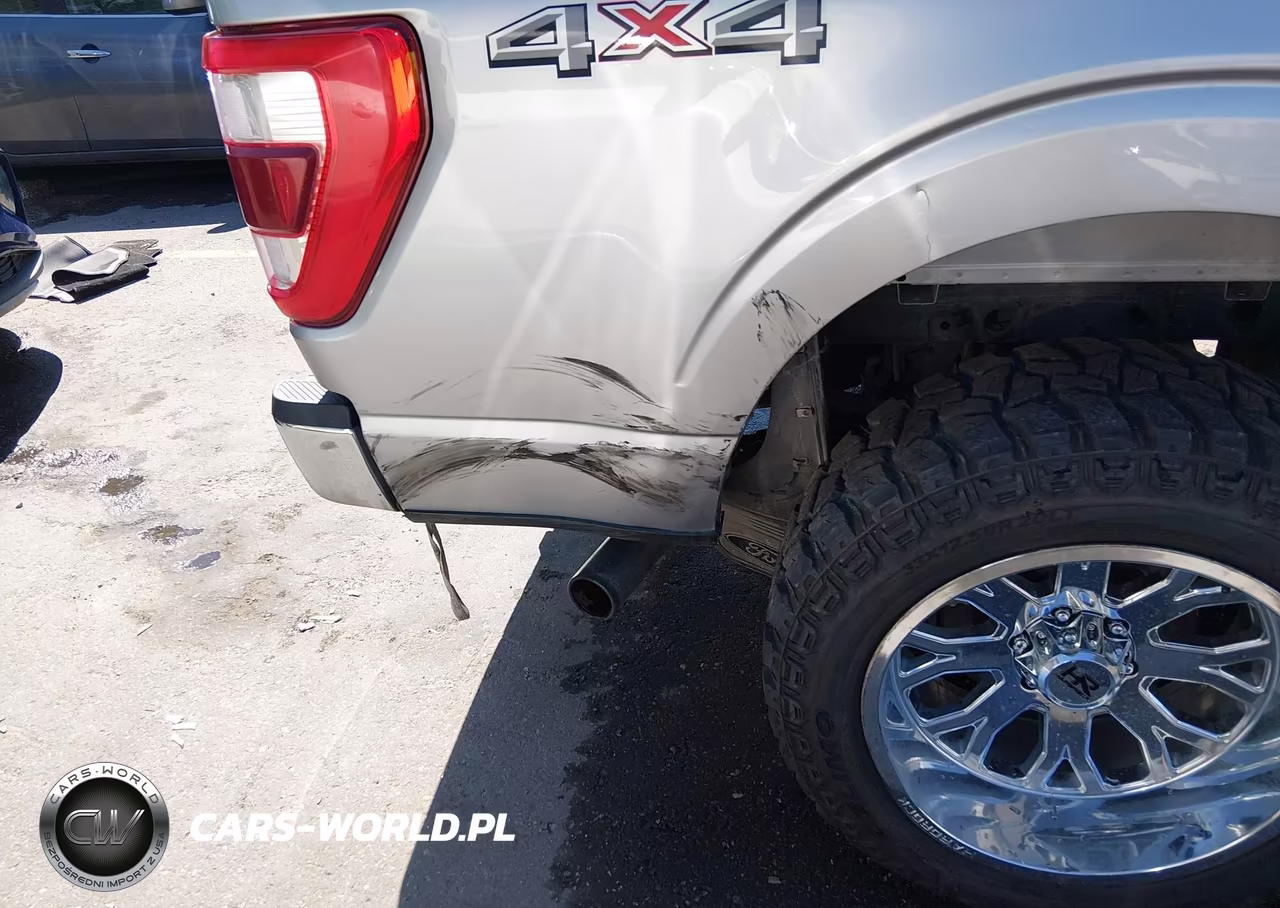 2021 Ford F-150 Lariat VIN:1FTFW1E88MKE28163 - 18