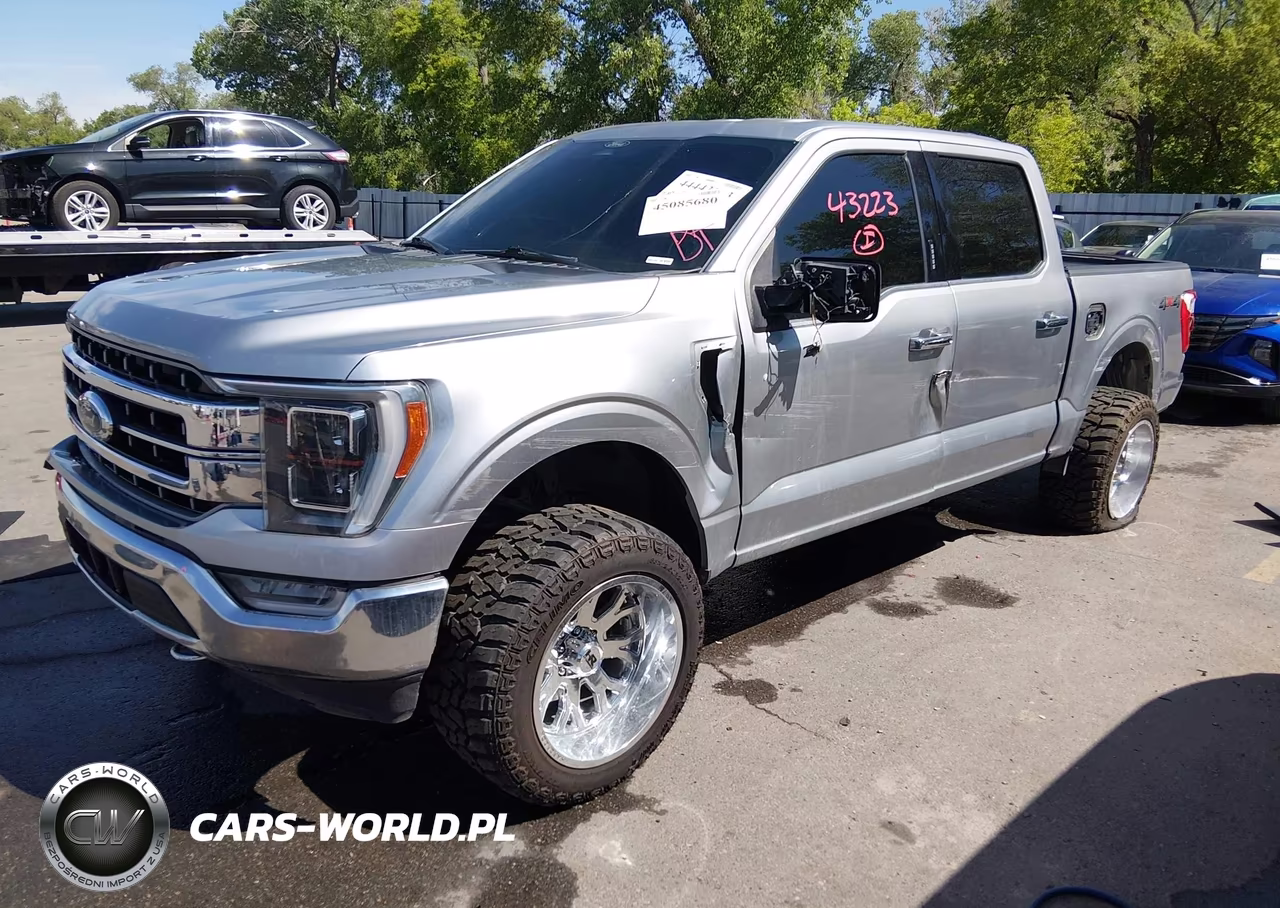 2021 Ford F-150 Lariat VIN:1FTFW1E88MKE28163 - 2