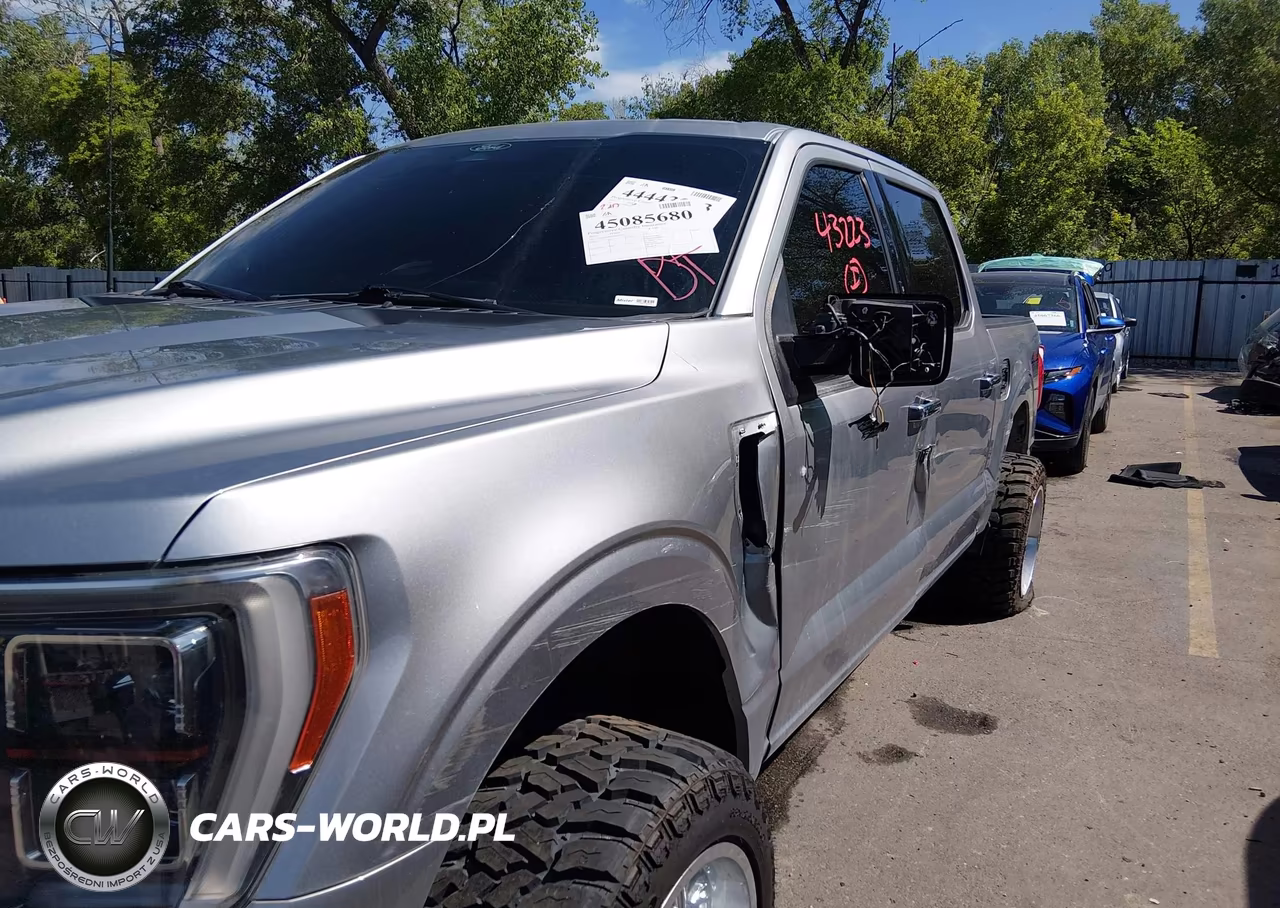2021 Ford F-150 Lariat VIN:1FTFW1E88MKE28163 - 22