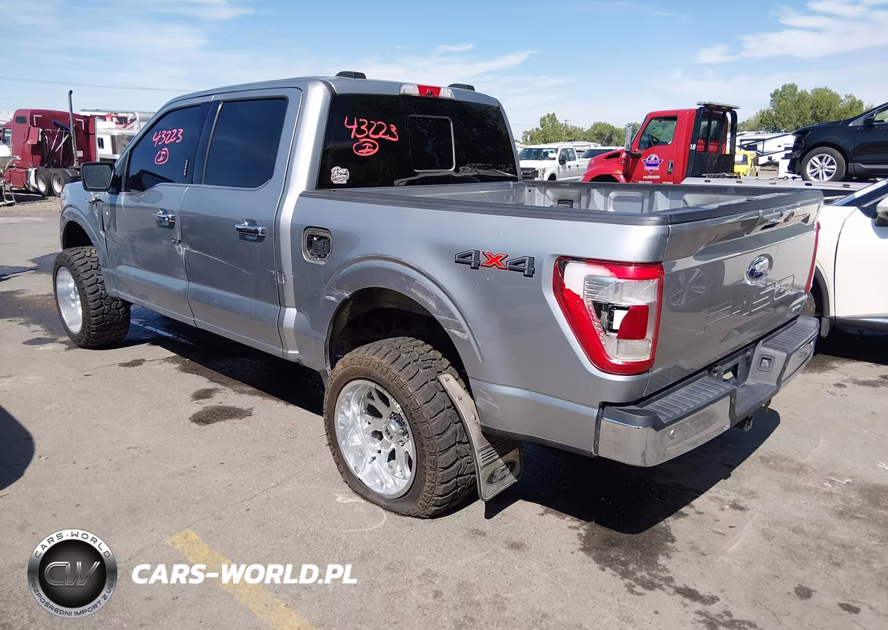 2021 Ford F-150 Lariat VIN:1FTFW1E88MKE28163 - 3