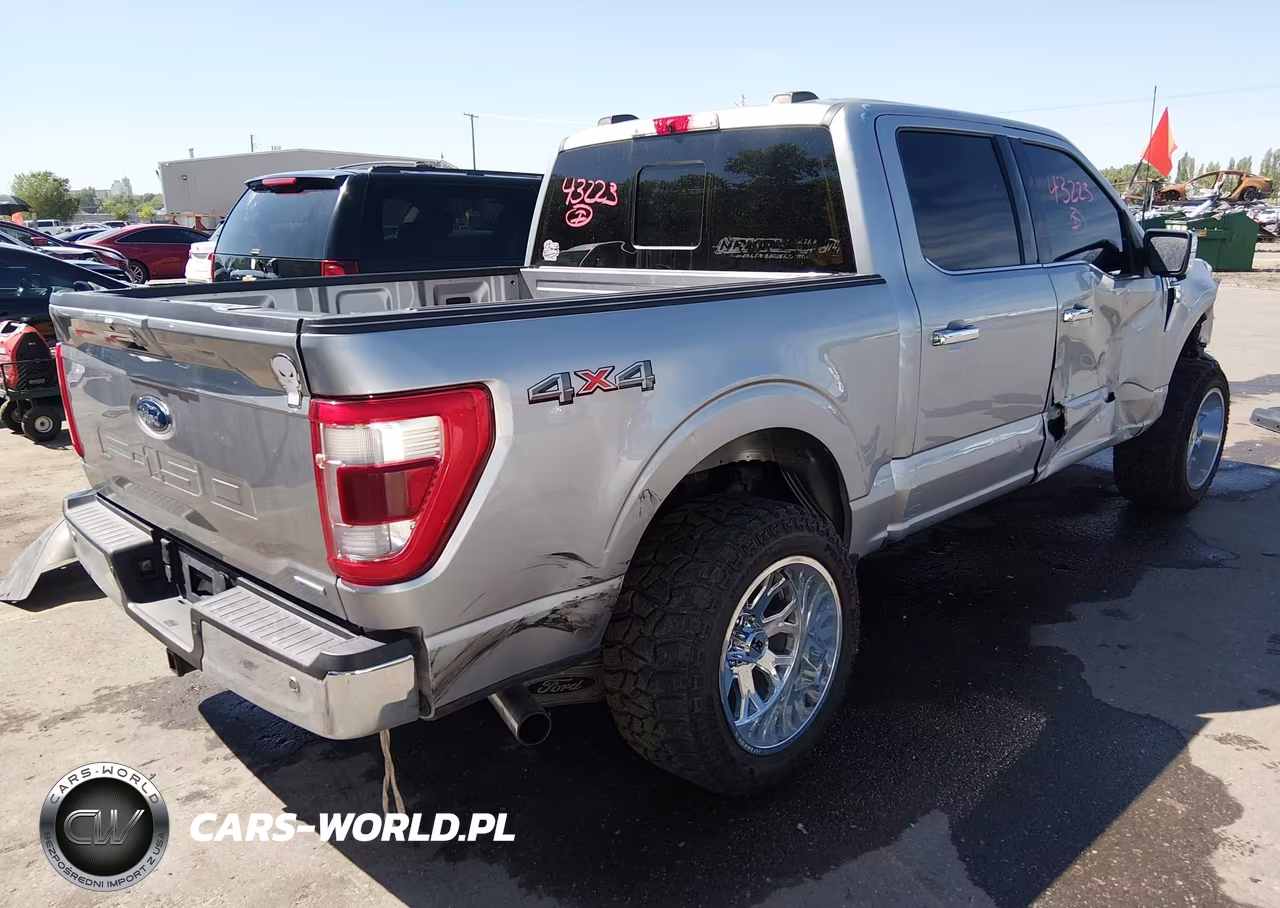 2021 Ford F-150 Lariat VIN:1FTFW1E88MKE28163 - 4