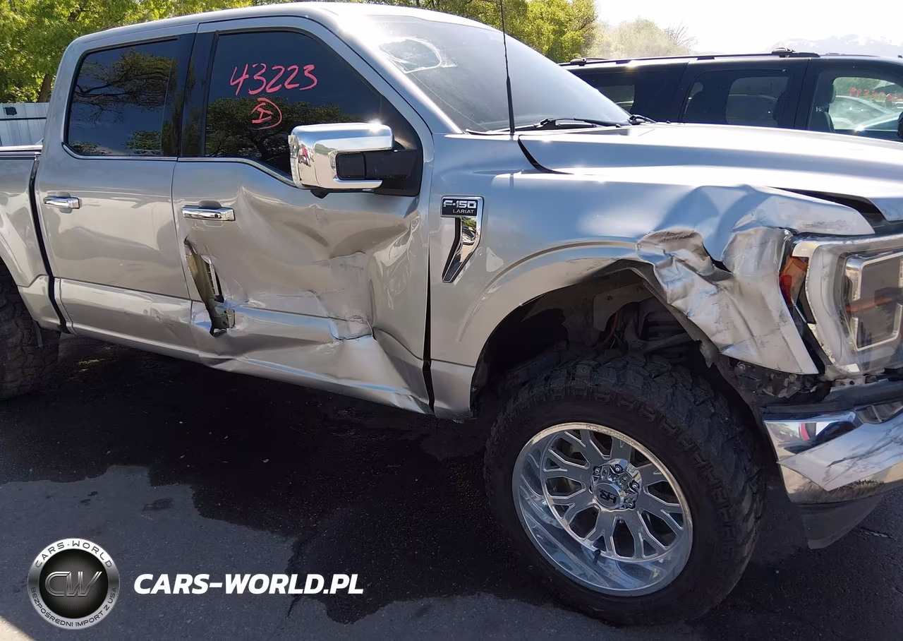 2021 Ford F-150 Lariat VIN:1FTFW1E88MKE28163 - 6